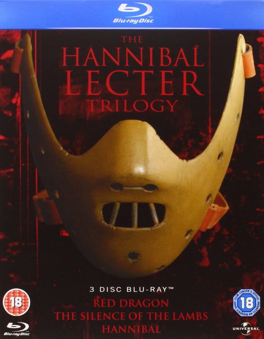 The Hannibal Lecter Trilogy -- The Silence of the Lambs / Hannibal / Red Dragon  