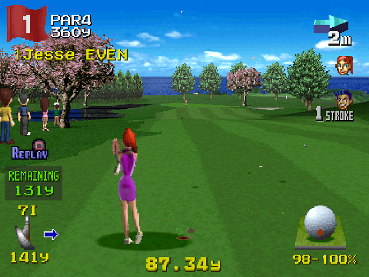 Picture of Hot Shots Golf 2 (Everybody's Golf 2)