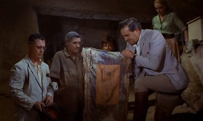 The Mummy's Shroud