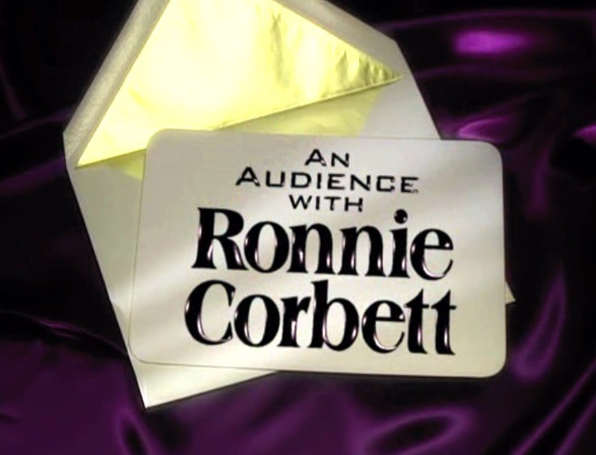 An Audience with Ronnie Corbett