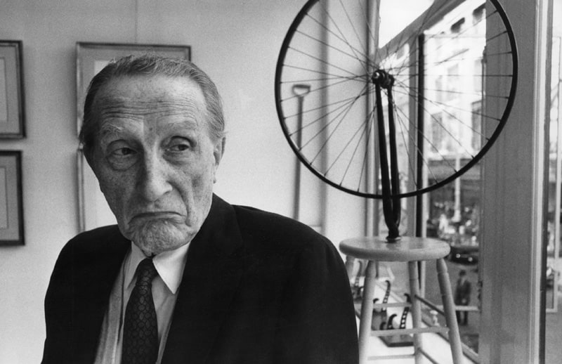 Picture Of Marcel Duchamp