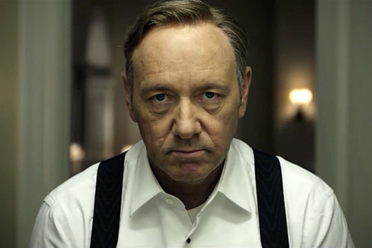 Francis 'Frank' Underwood - House of Cards