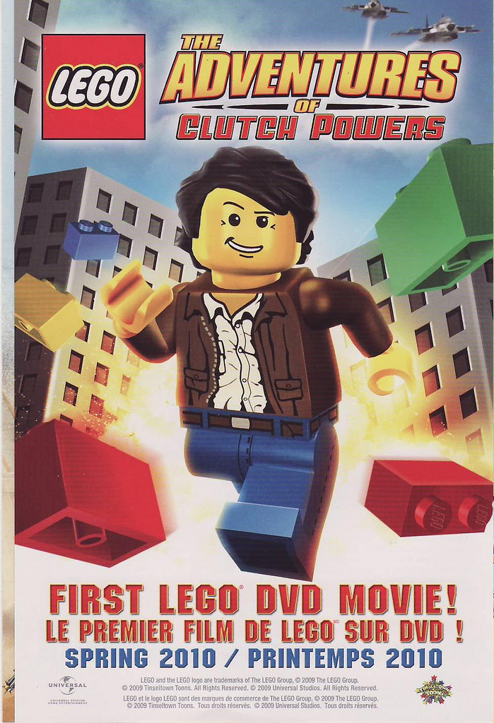 Picture of Lego The Adventures of Clutch Powers
