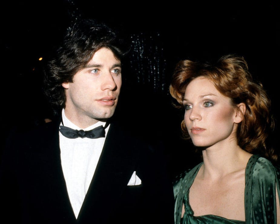 John Travolta, Marilu Henner.