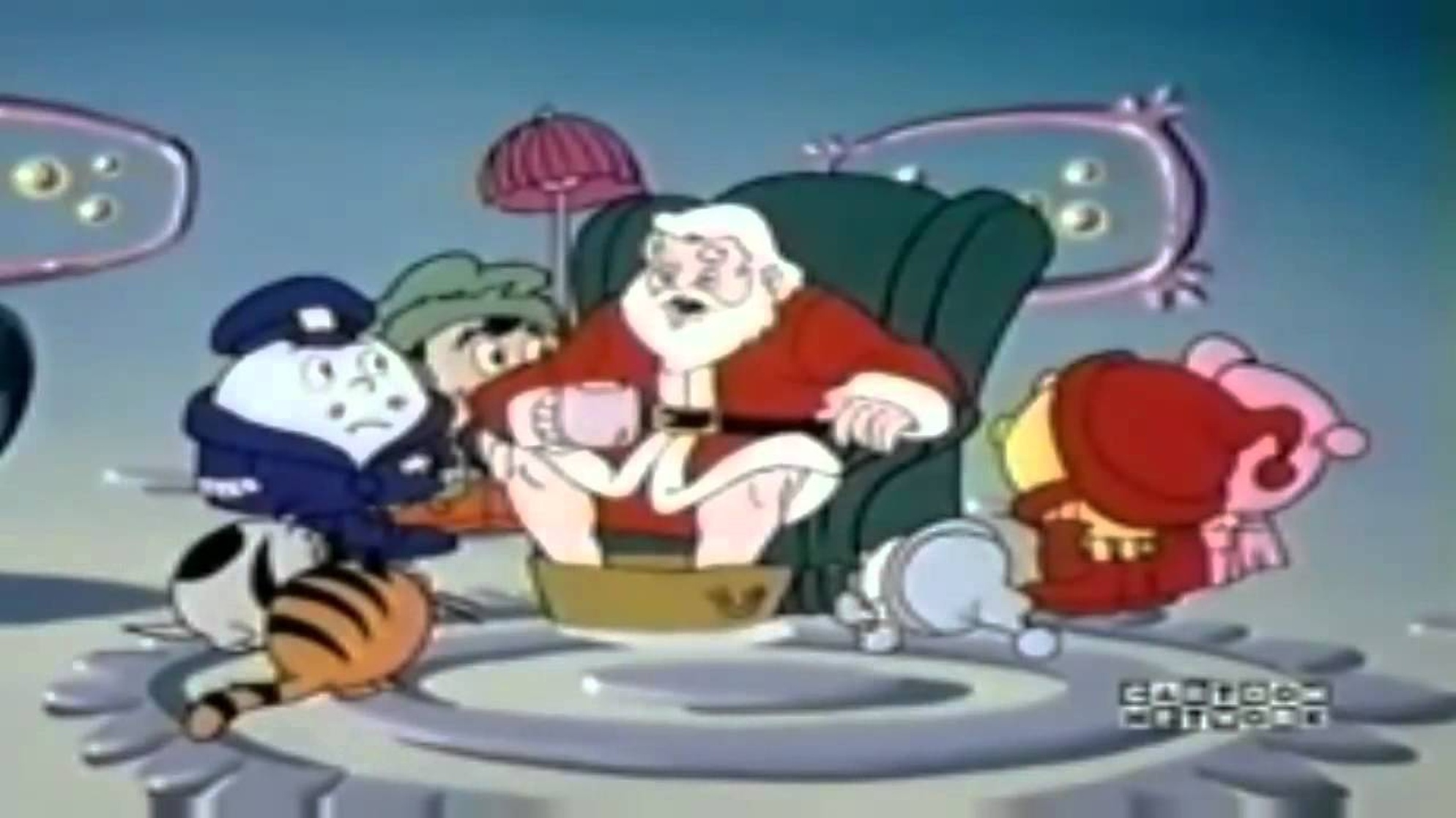 Christmas Comes to PacLand