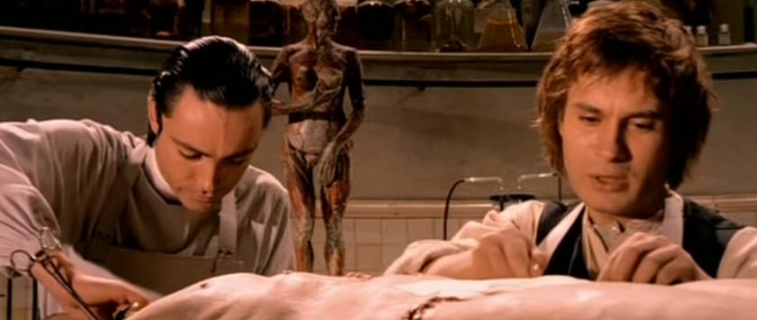 Flesh for Frankenstein (1973)