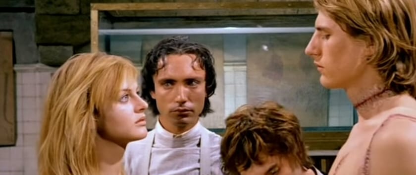 Flesh for Frankenstein (1973)