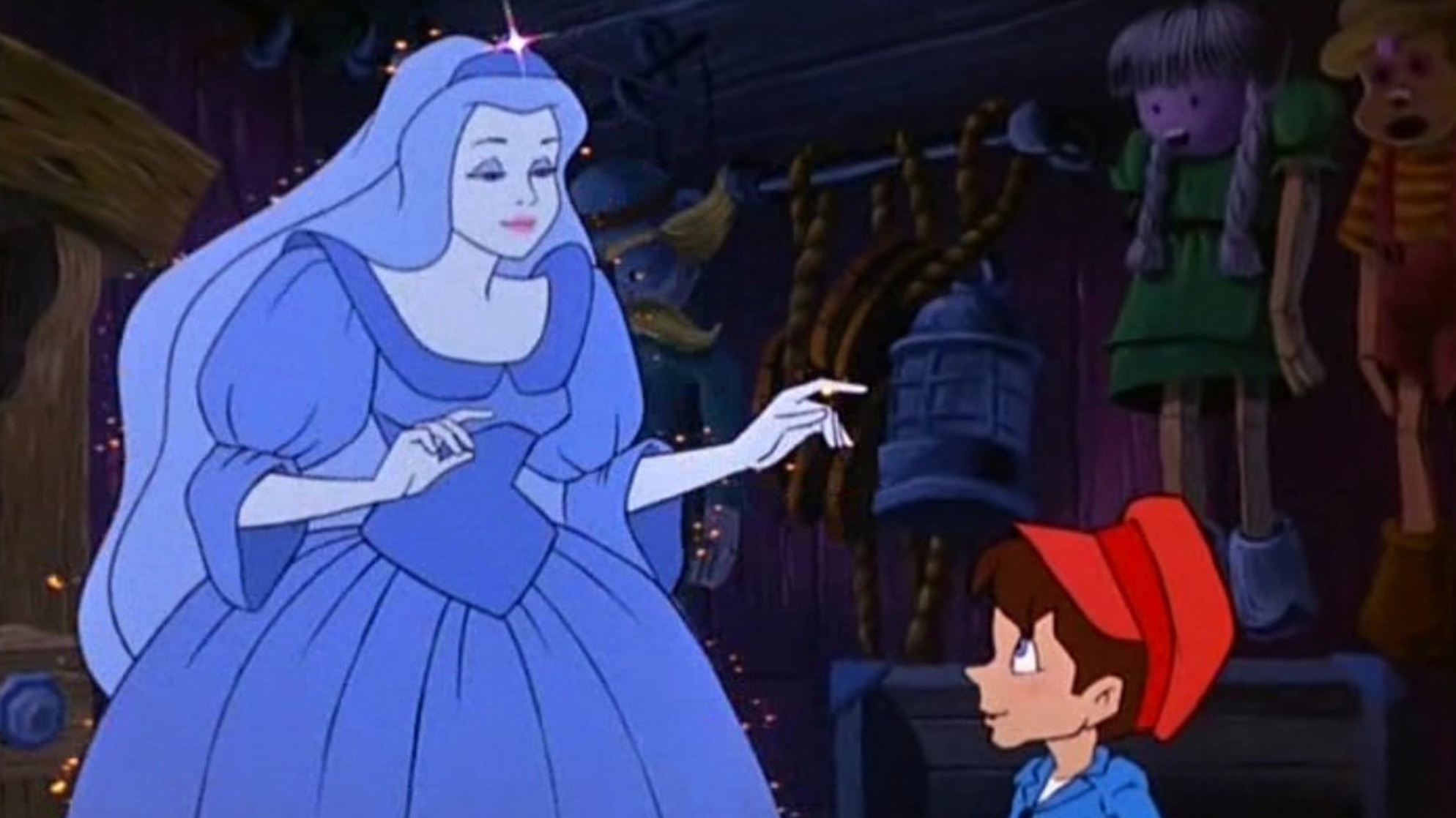 Pinocchio and the Emperor of the Night (1987)