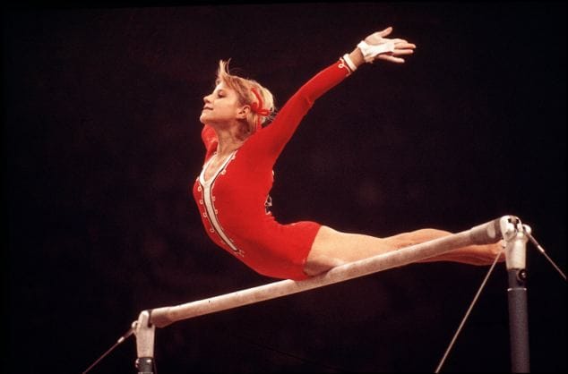 Picture of Olga Korbut