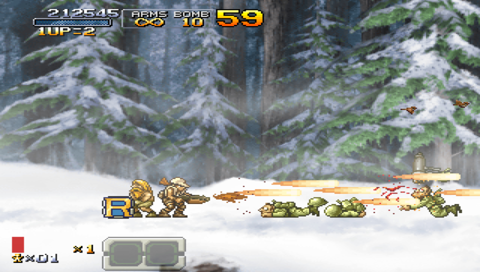 Metal Slug XX