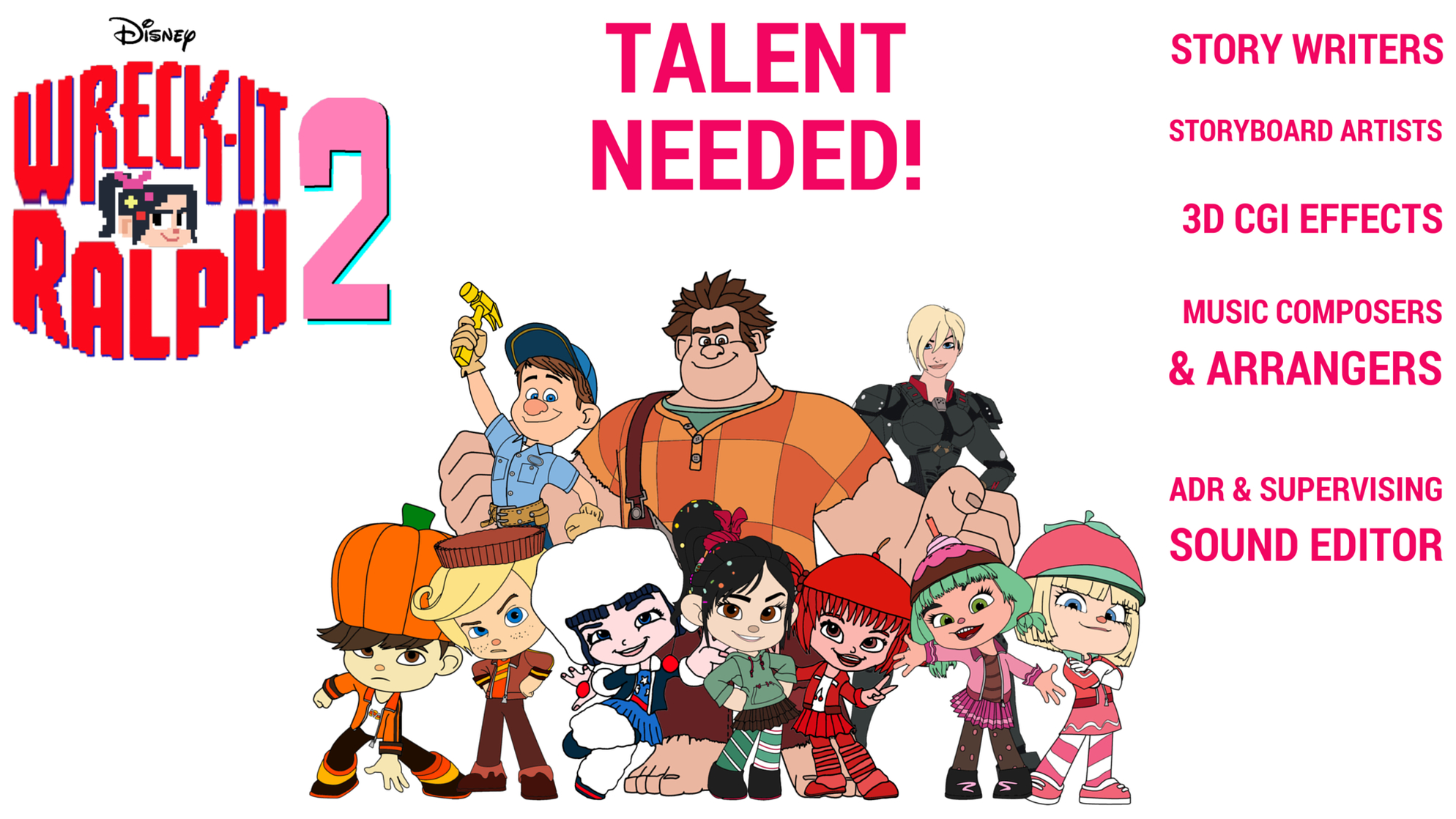 Wreck-It Ralph Wreck-It Ralph