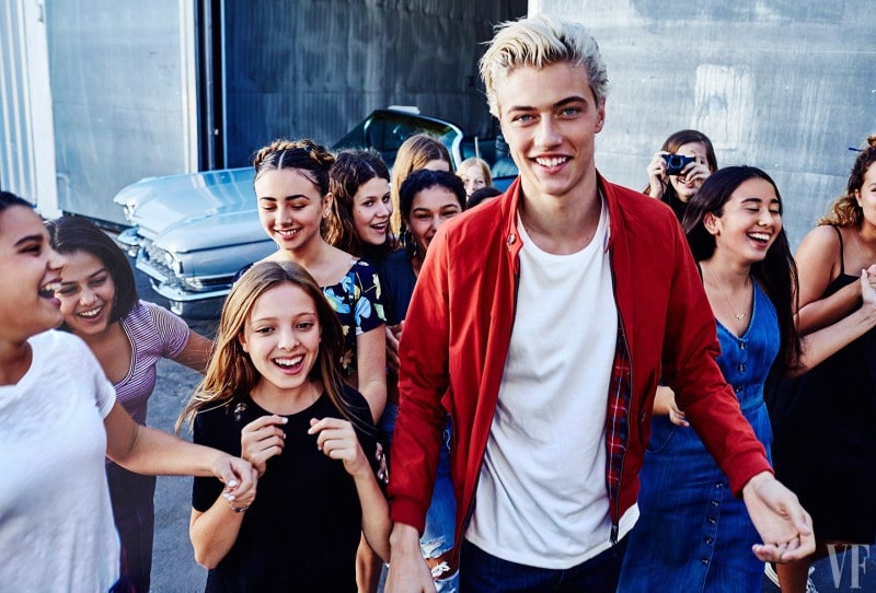 Picture Of Lucky Blue