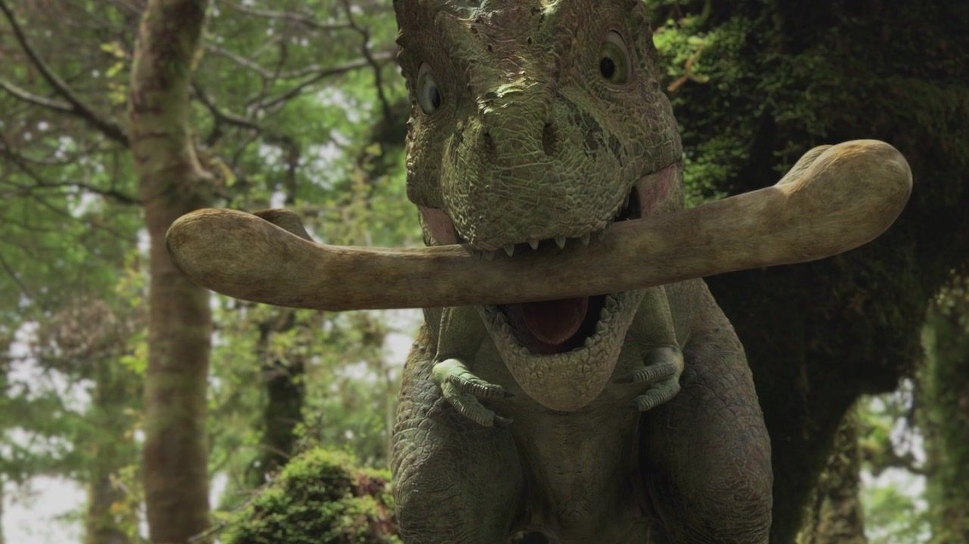 Speckles: The Tarbosaurus