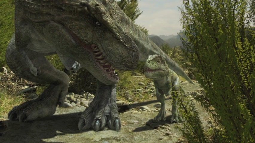 Speckles: The Tarbosaurus