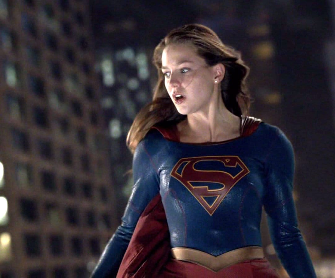 Melissa Benoist As Kara Zor-El Aka Supergirl