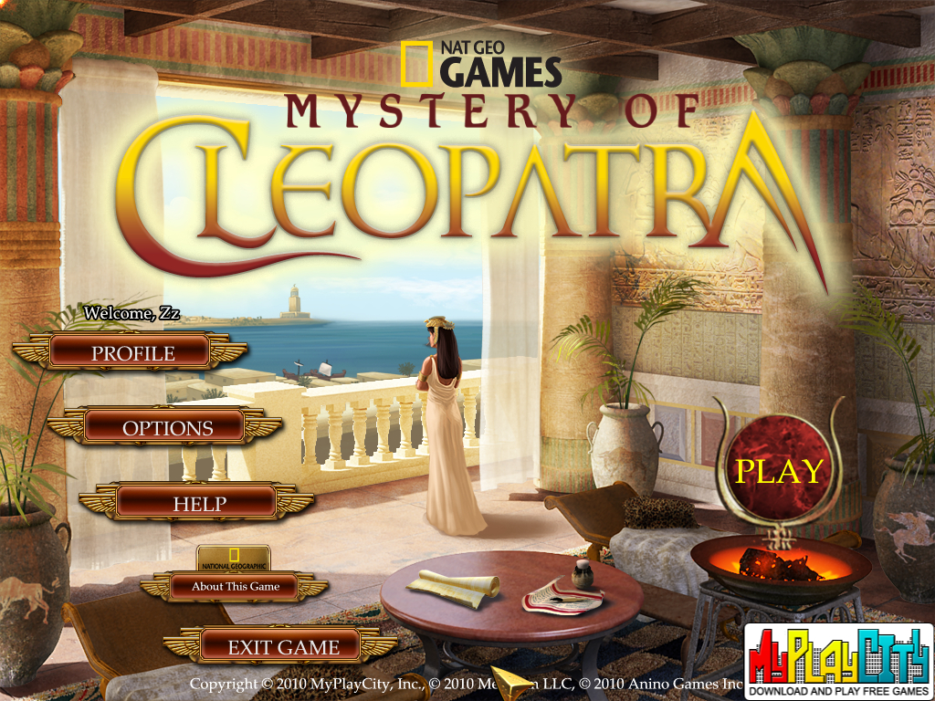 Mystery of Cleopatra