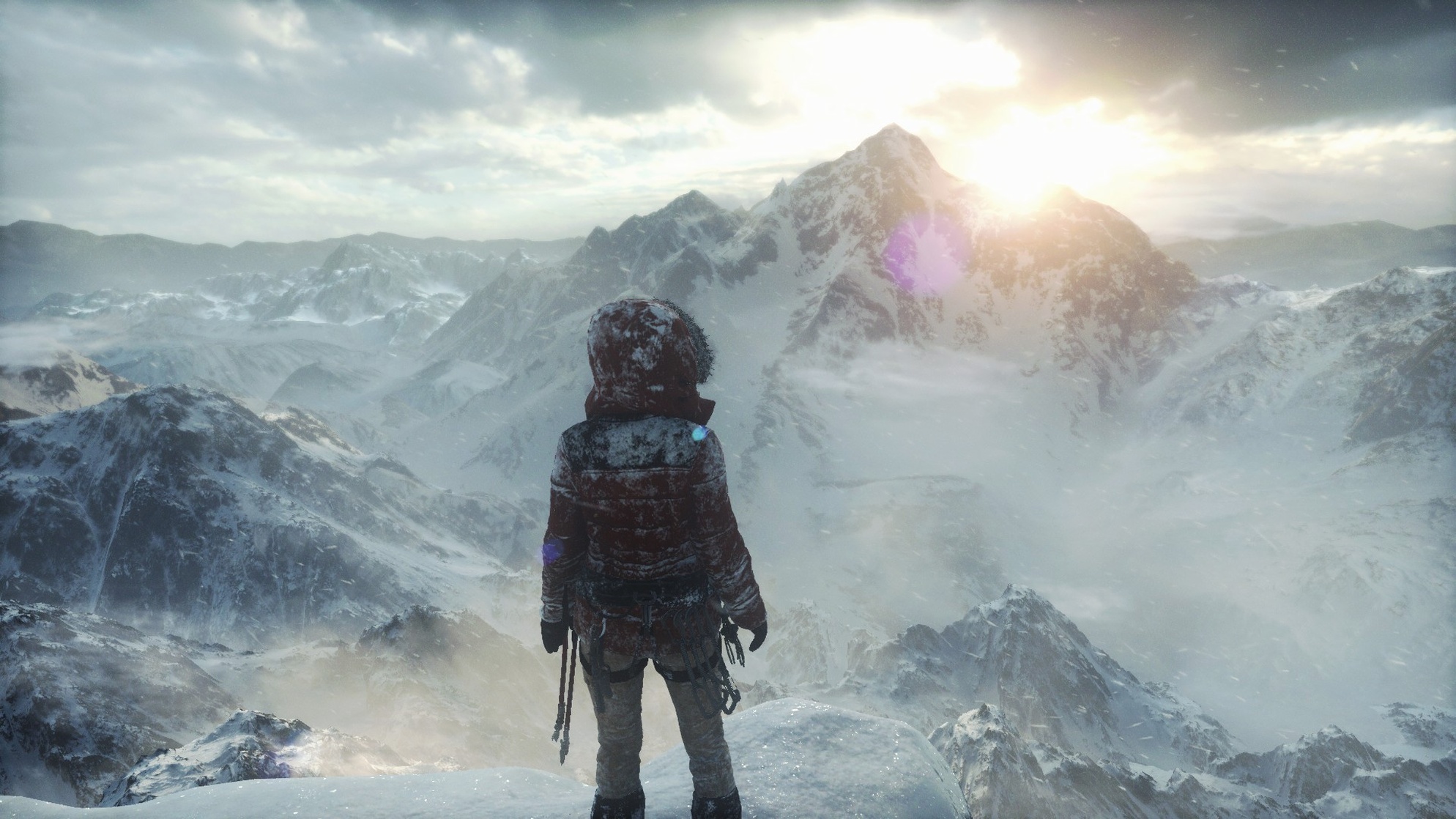 Rise of the Tomb Raider