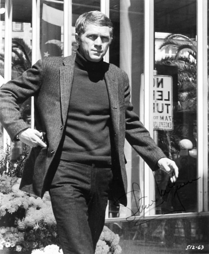 Picture of Steve McQueen