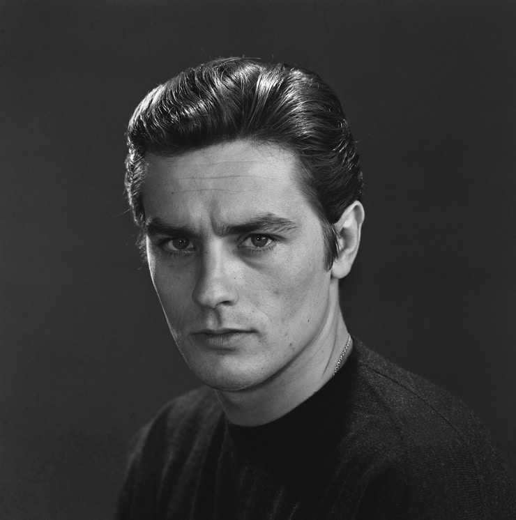 Picture of Alain Delon