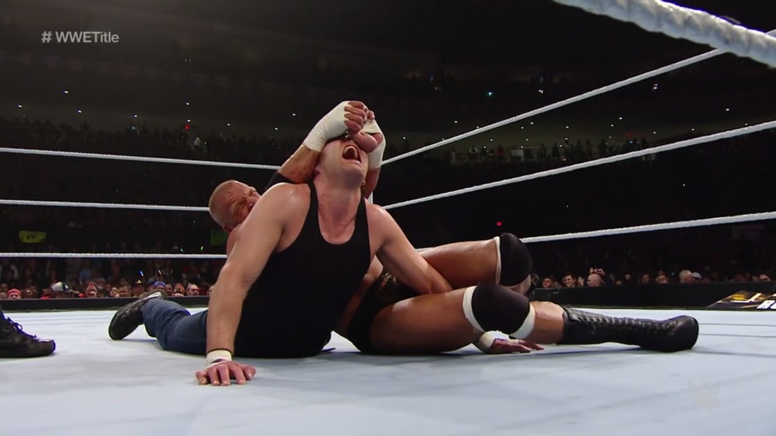 Dean Ambrose vs. Triple H (Roadblack 2016)