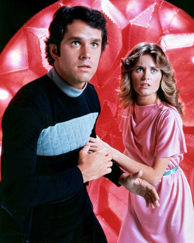 Gregory Harrison, Heather Menzies