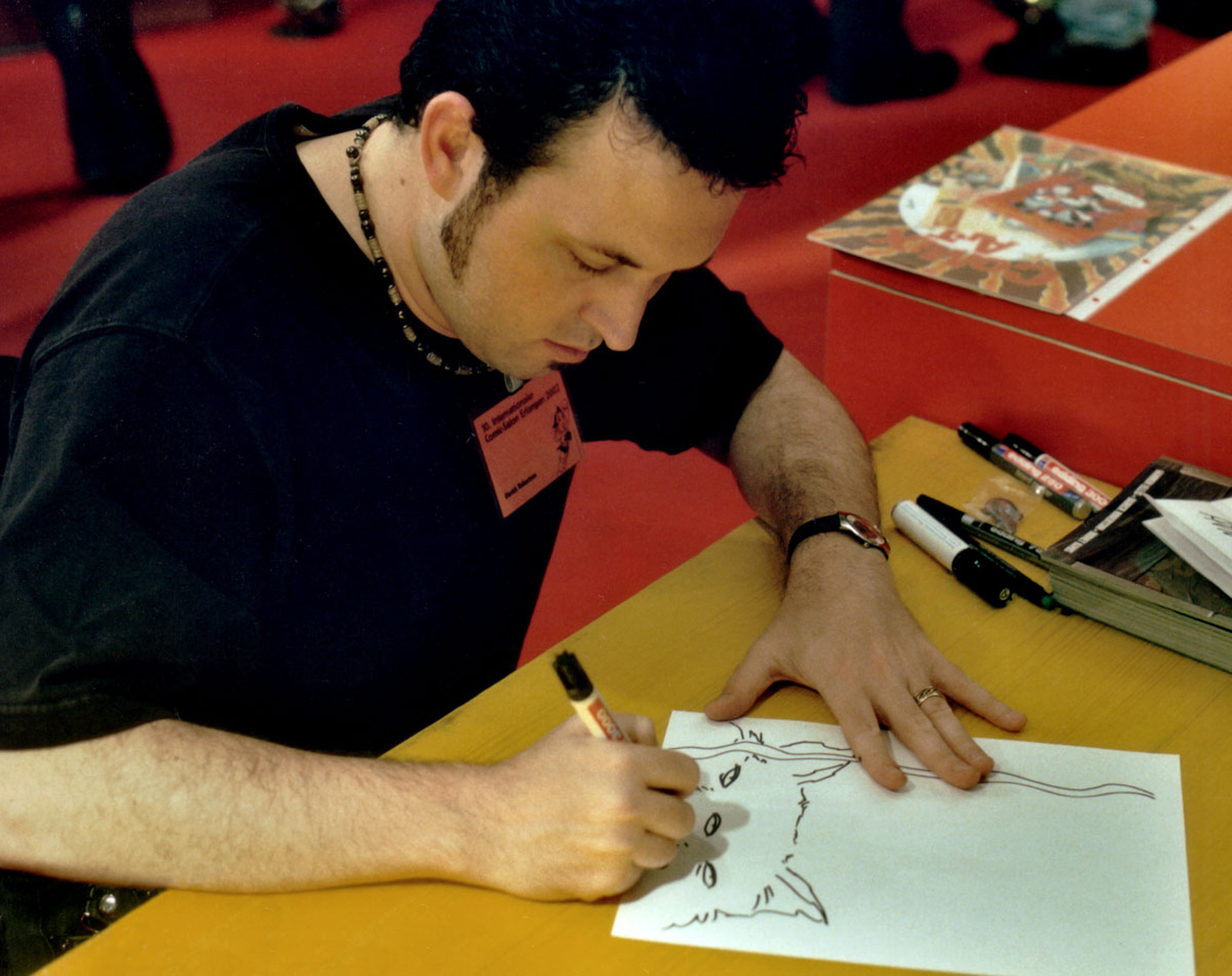 Darick Robertson