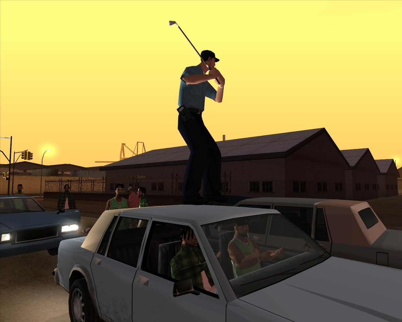 Grand Theft Auto: San Andreas