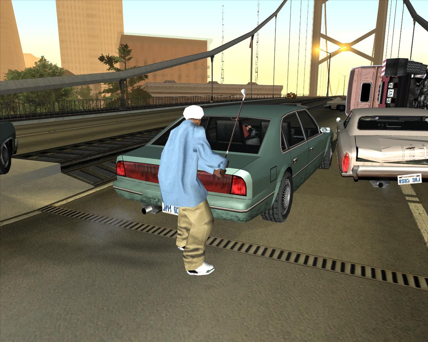 Grand Theft Auto: San Andreas