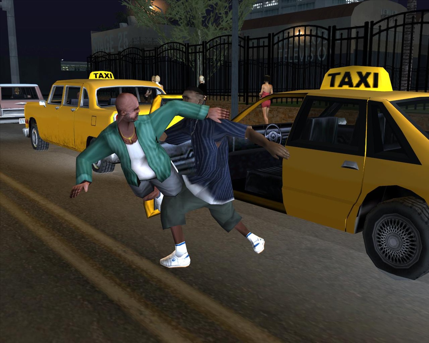 Grand Theft Auto: San Andreas