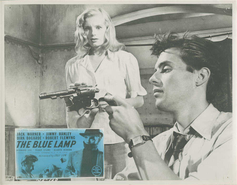 Picture of The Blue Lamp