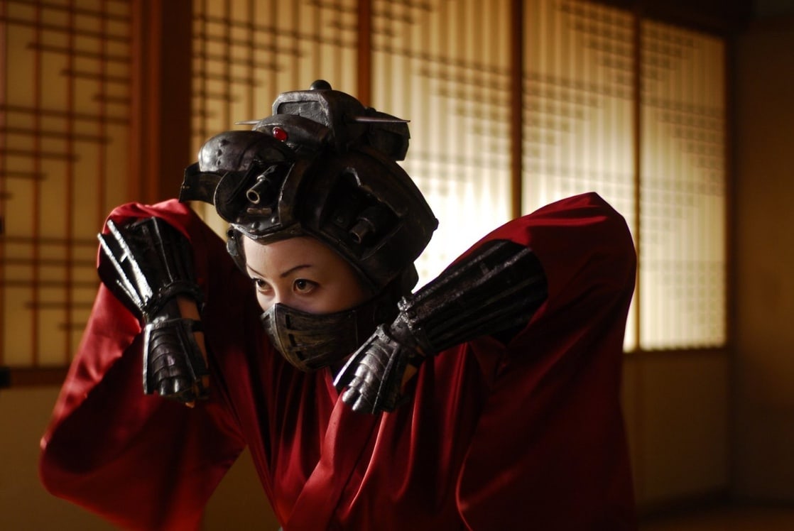 Robo-geisha