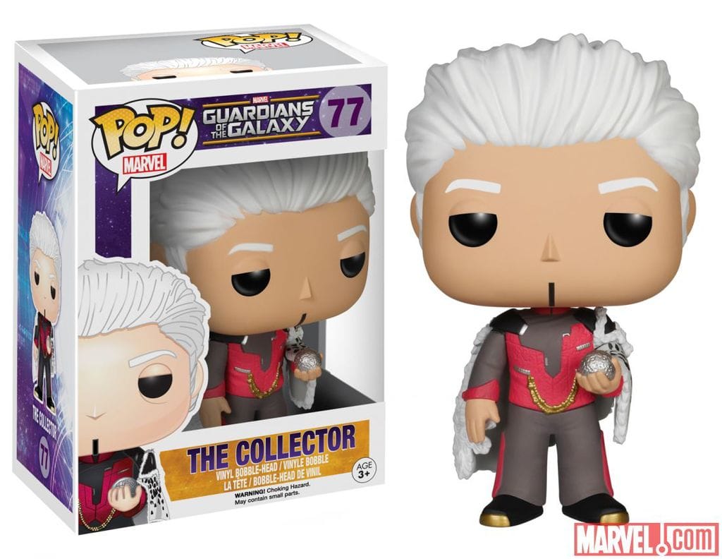 Guardians of The Galaxy Pop!: The Collector