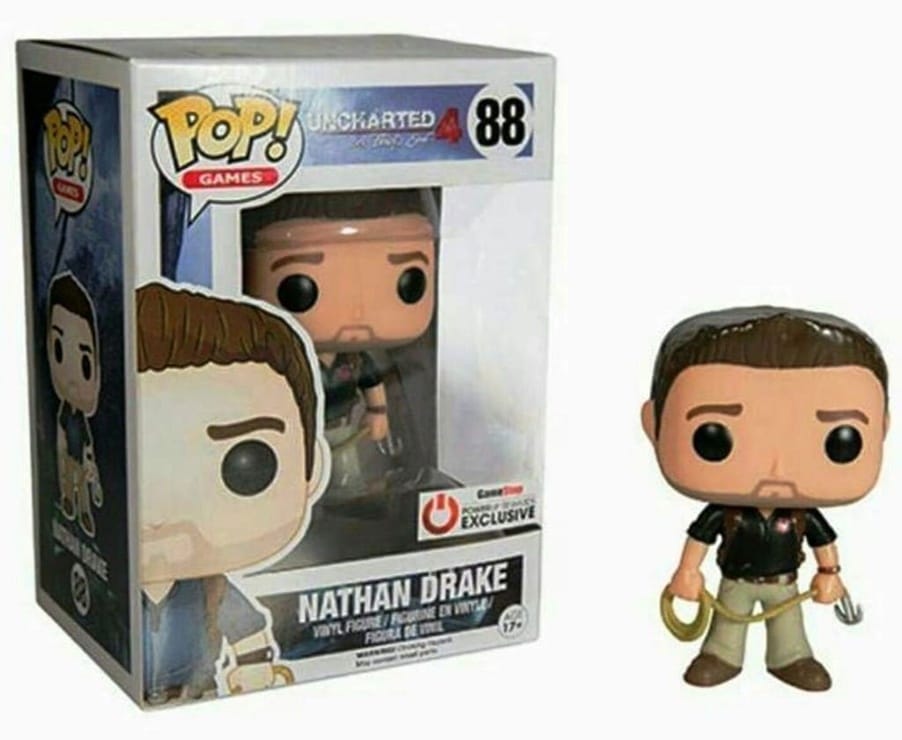 Nathan Drake GameStop Exclusive POP