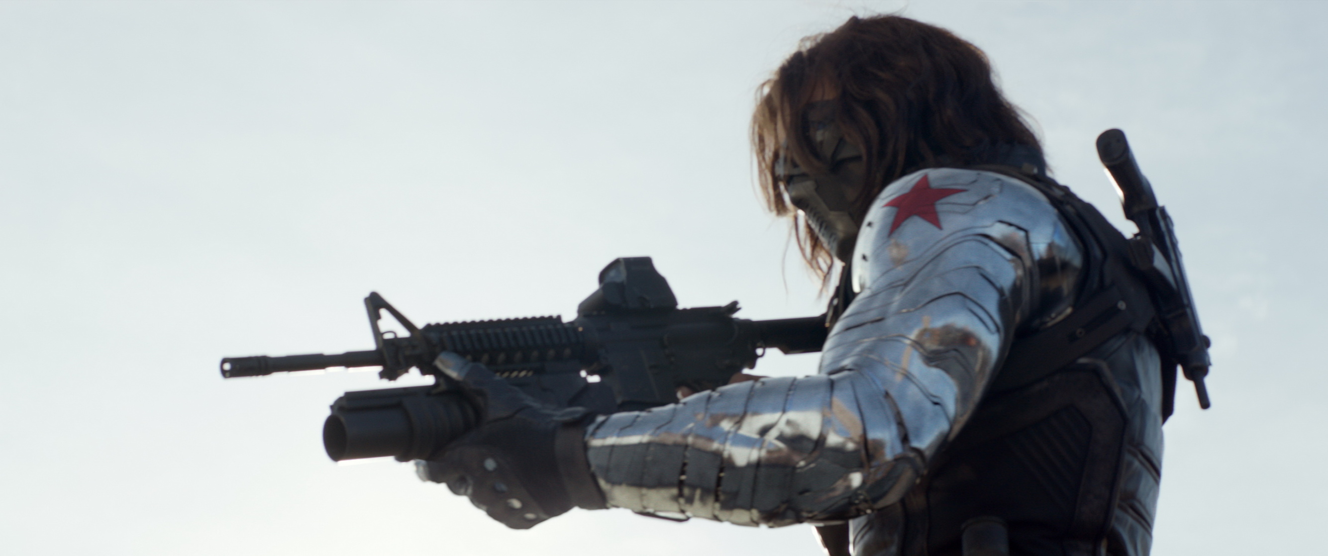 Bucky Barnes / Winter Soldier (Sebastian Stan)