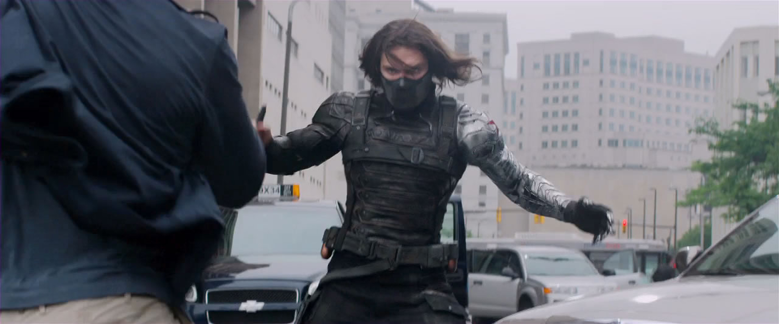 Bucky Barnes / Winter Soldier (Sebastian Stan)