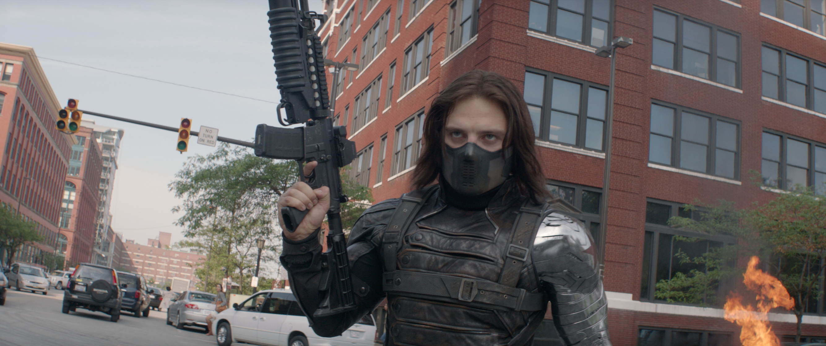 Bucky Barnes / Winter Soldier (Sebastian Stan)