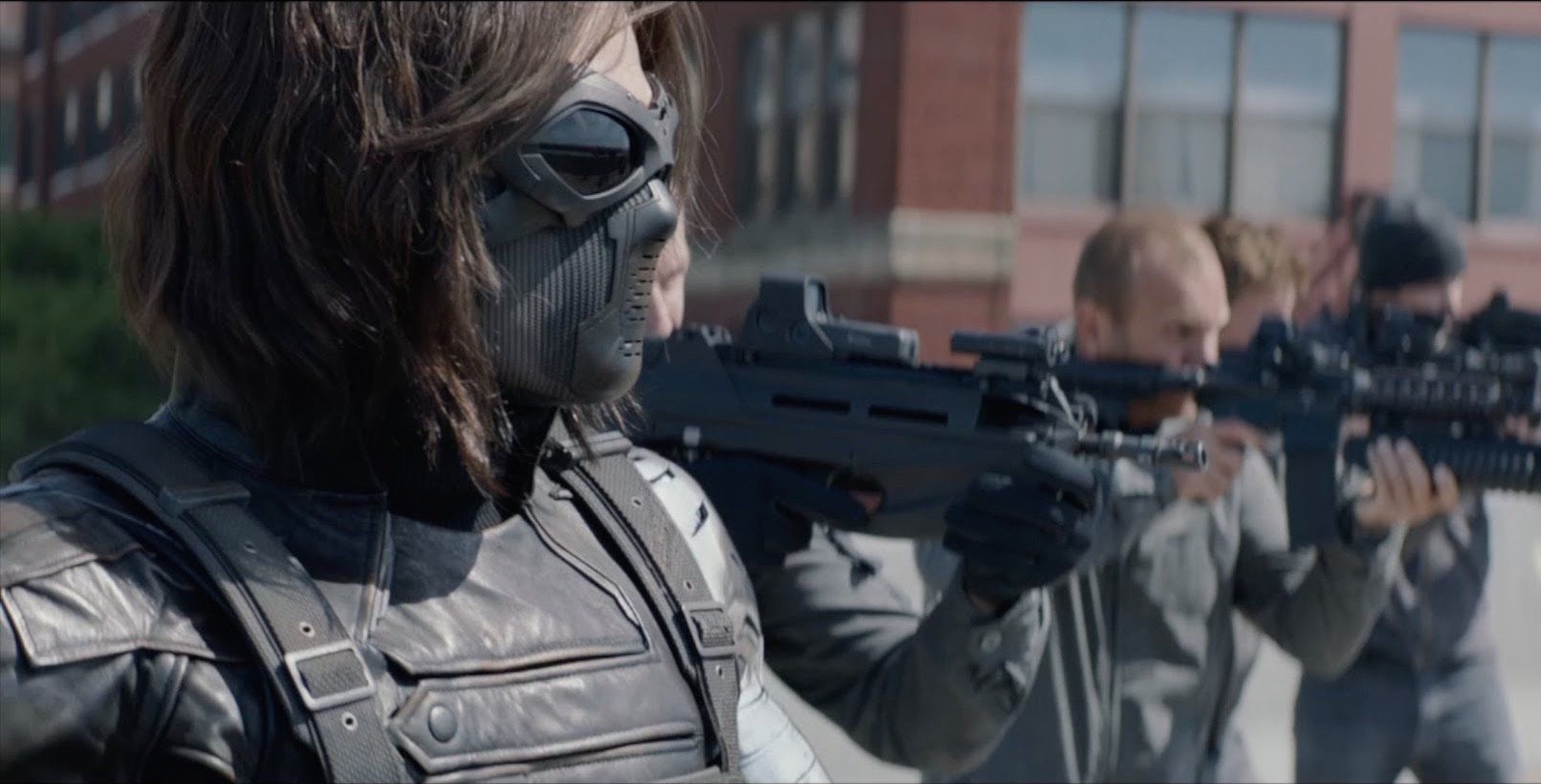 Bucky Barnes / Winter Soldier (Sebastian Stan)