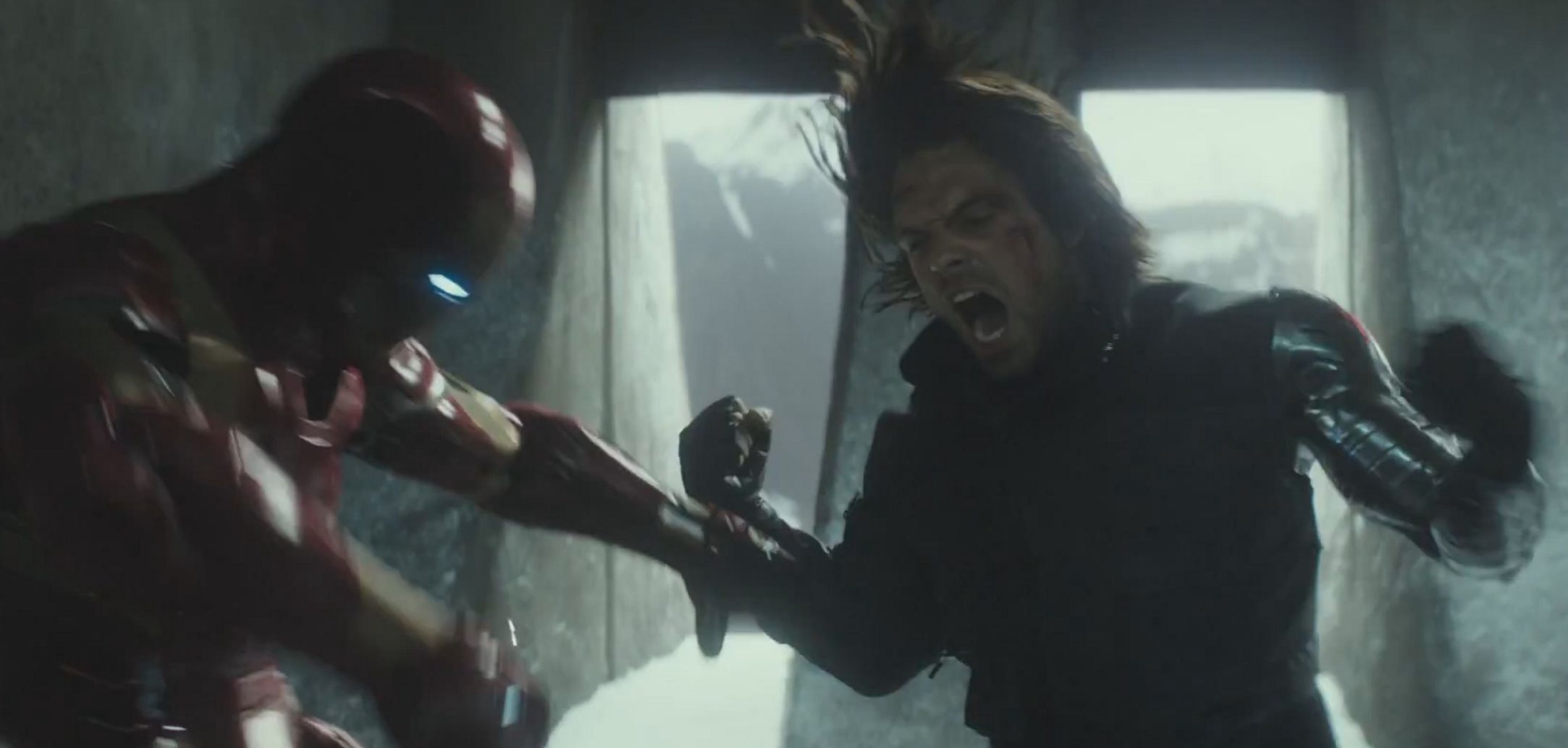 Bucky Barnes / Winter Soldier (Sebastian Stan)