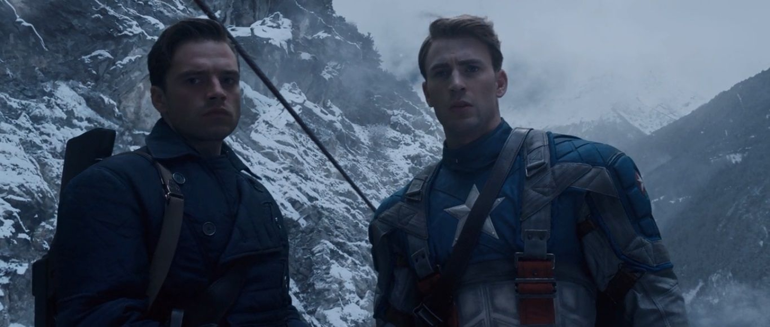 Bucky Barnes / Winter Soldier (Sebastian Stan)