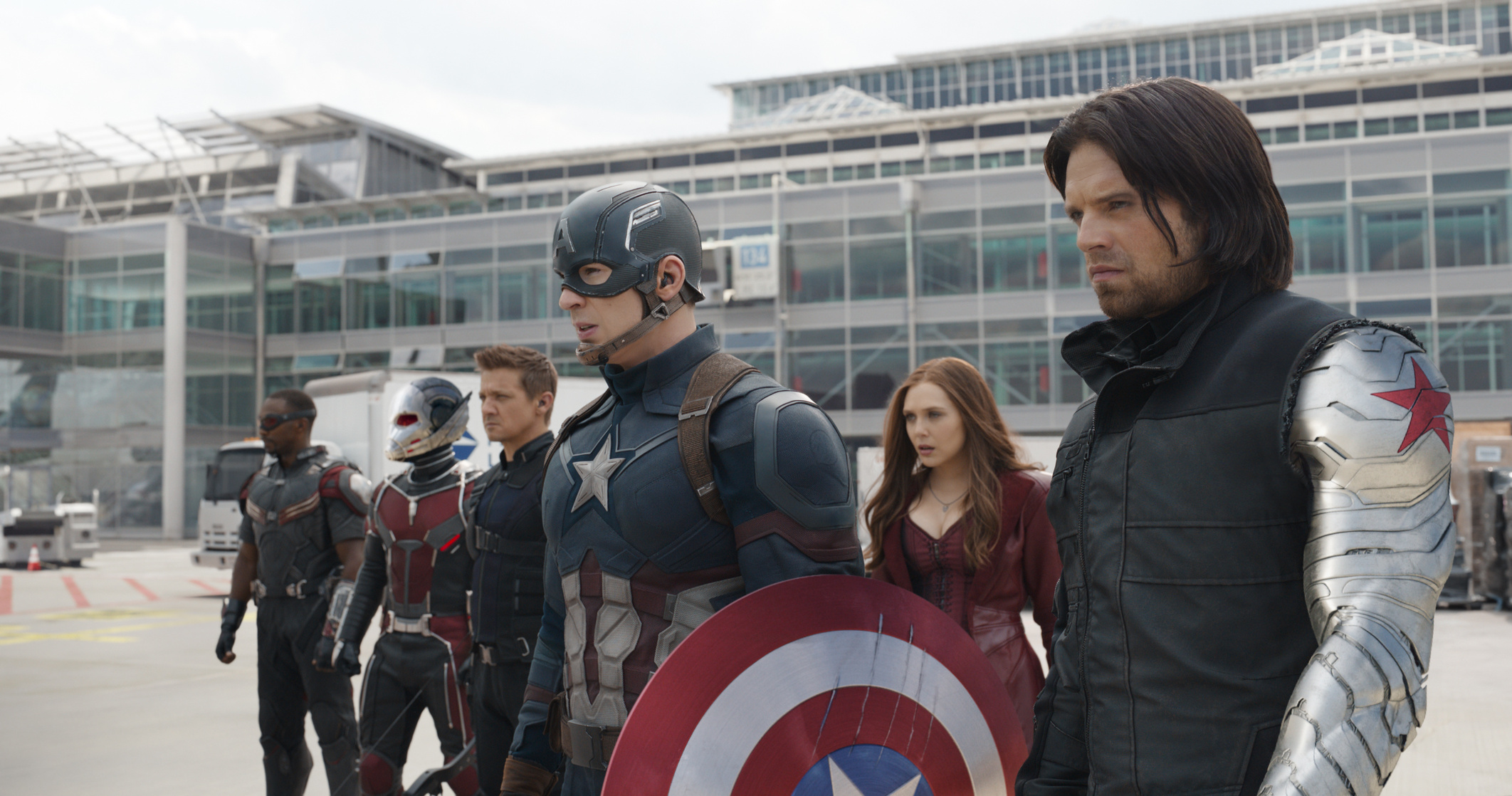 Bucky Barnes / Winter Soldier (Sebastian Stan)
