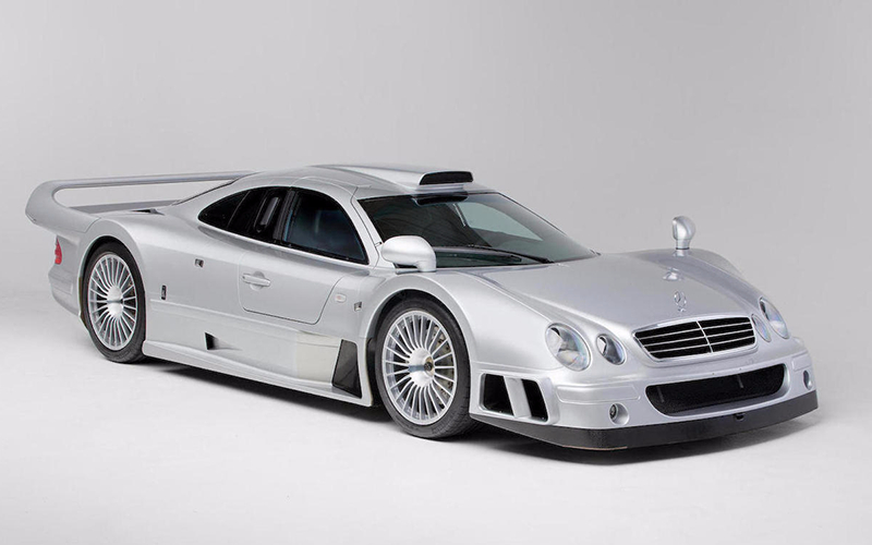 Mercedes Benz Clk Gtr 2000