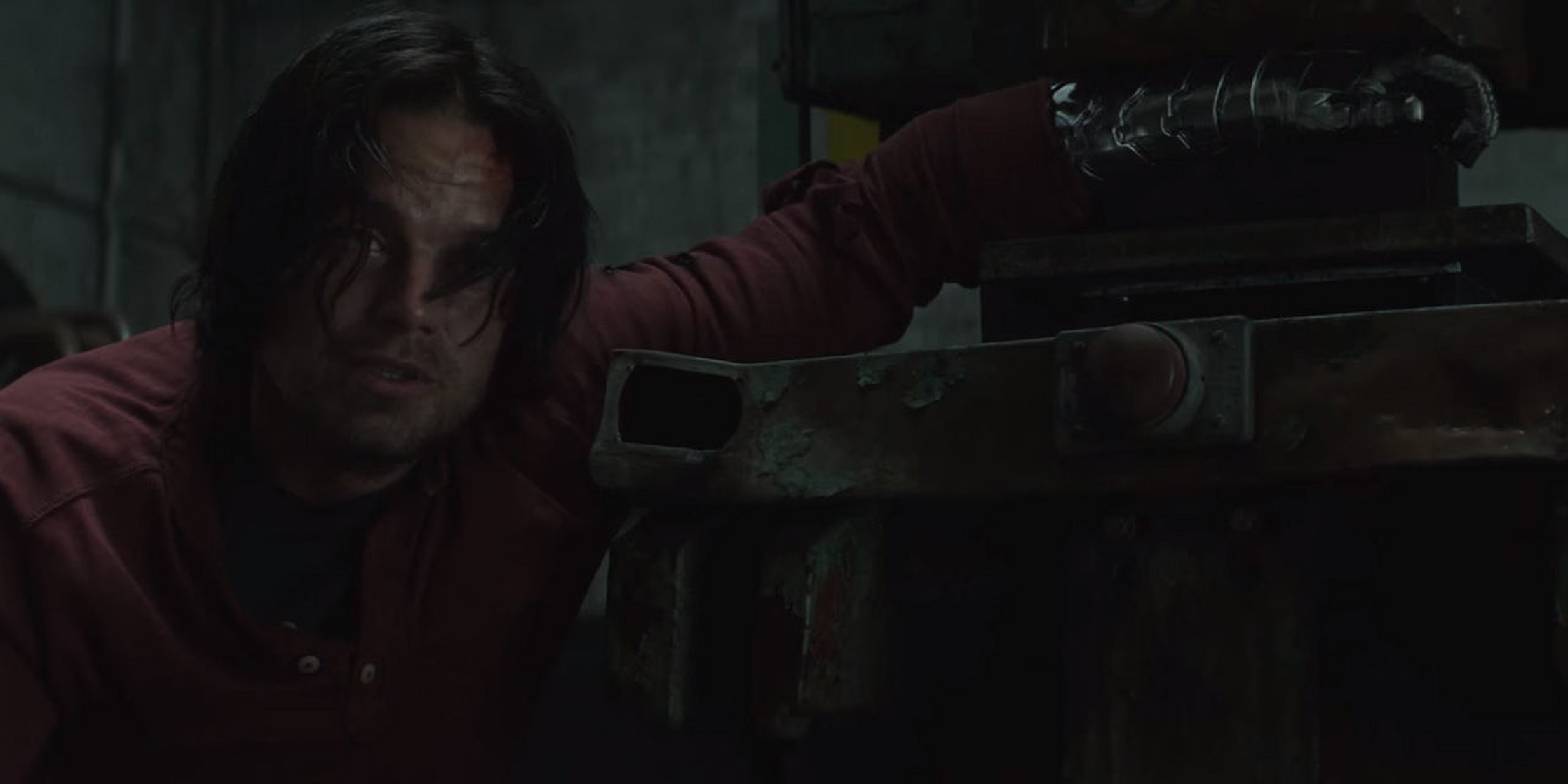 Bucky Barnes / Winter Soldier (Sebastian Stan)
