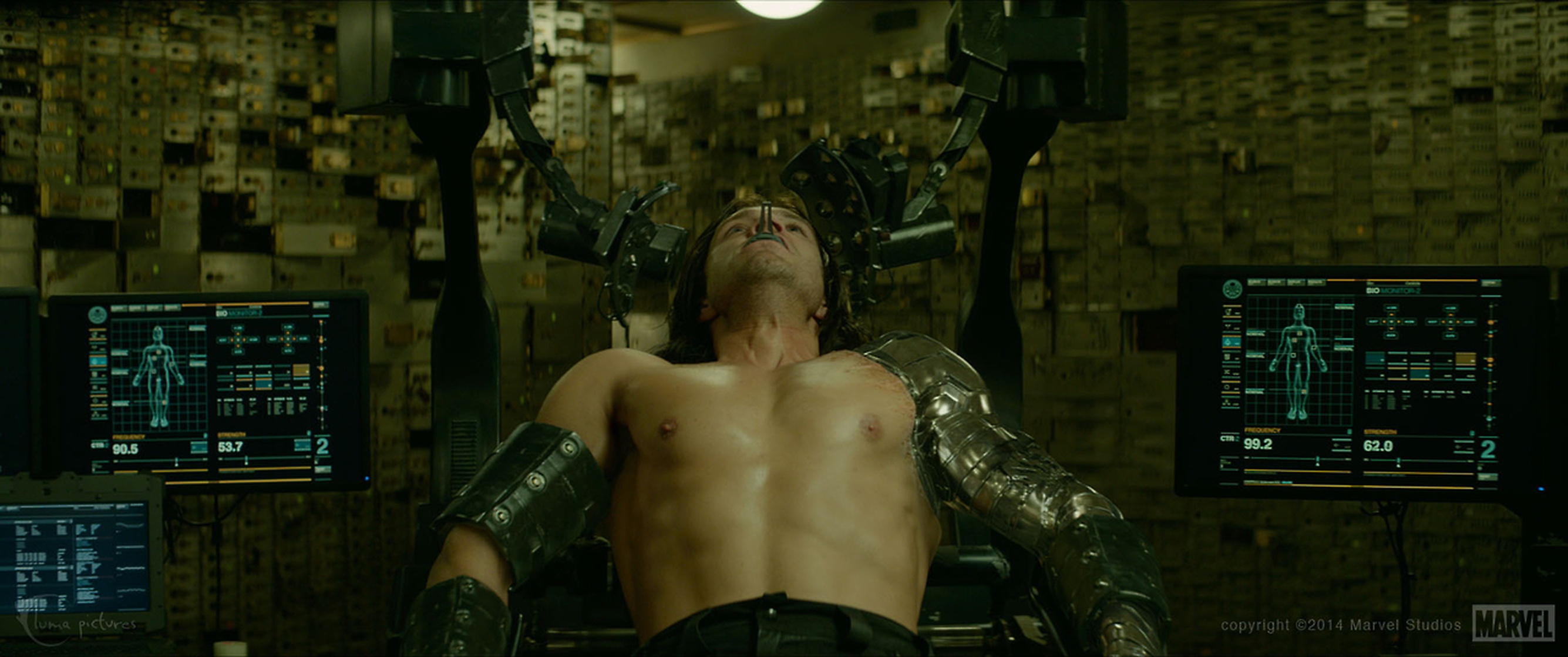 Bucky Barnes / Winter Soldier (Sebastian Stan)