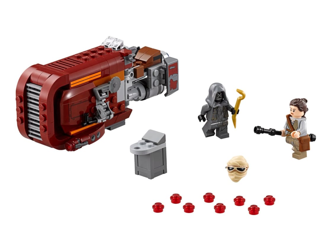 LEGO Star Wars: Rey's Speeder