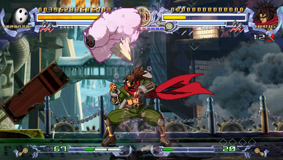 BlazBlue: Calamity Trigger Portable
