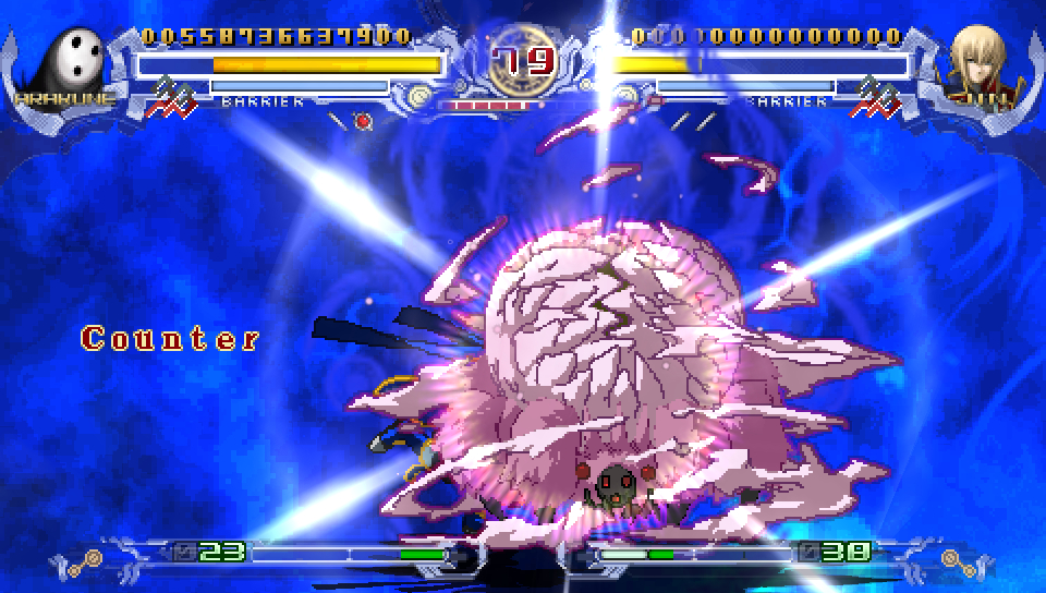 BlazBlue: Calamity Trigger Portable