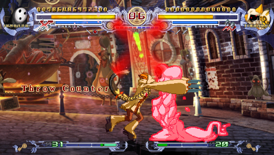 BlazBlue: Calamity Trigger Portable