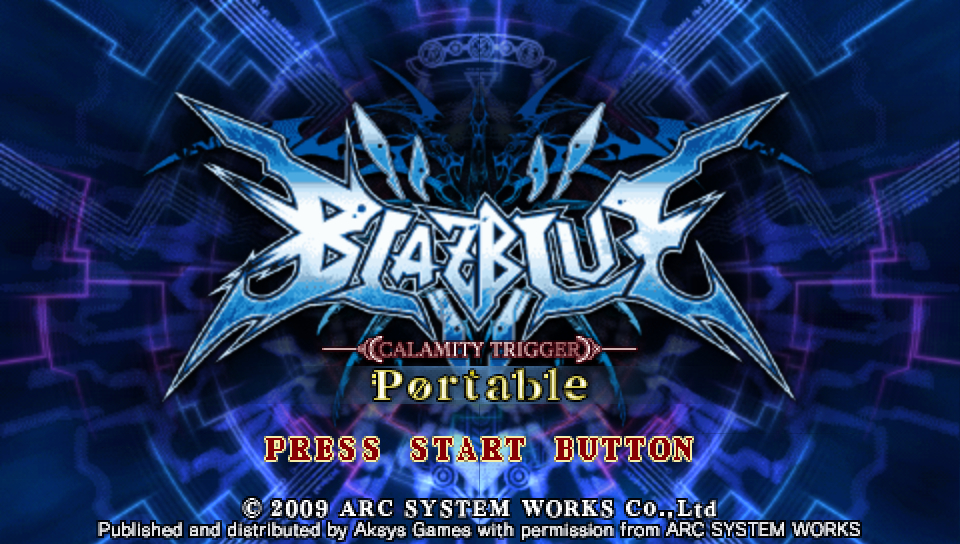 BlazBlue: Calamity Trigger Portable