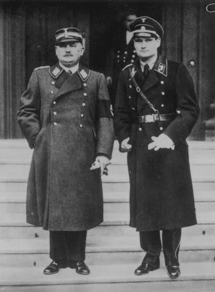 Ernst Rohm, Rudolf Hess