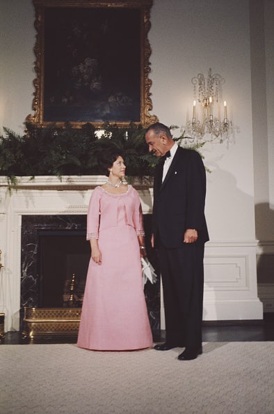 Princess Margaret, Lyndon Johnson